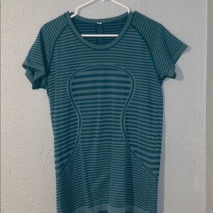 lululemon athletic shirt